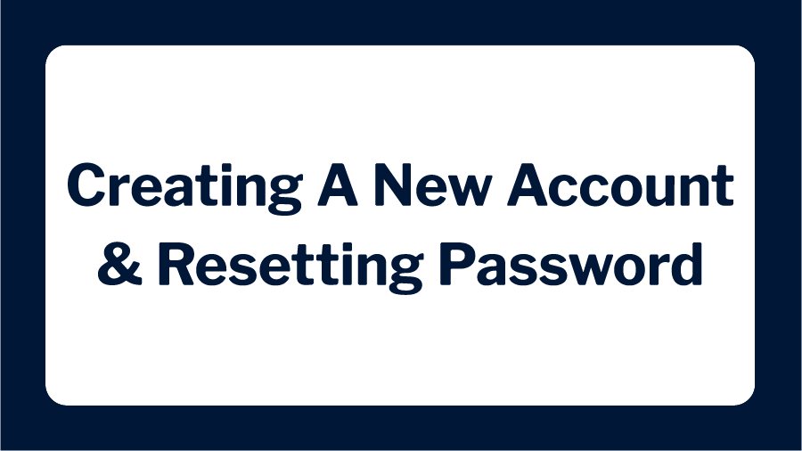 Amsterdam Printing Create an Account screen with email, password, and confirm-password fields for setting up a new login.